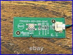 Vizio 50 D50u-D1 4K LED TV Full Parts Kit Main Board Power Supply Speakers NICE Vizio 50 D50u-D1 4K LED TV Full Parts Kit Main Board Power Supply Speakers NICE