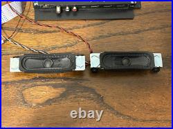 Vizio 50 D50u-D1 4K LED TV Full Parts Kit Main Board Power Supply Speakers NICE Vizio 50 D50u-D1 4K LED TV Full Parts Kit Main Board Power Supply Speakers NICE