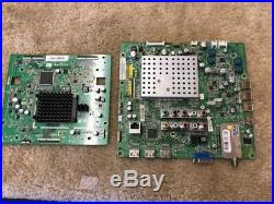 Vizio 55 LED M55NV Main Board with Power Supply TWO Unit