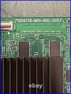 Vizio 55 LED TV Model D55x-G1 Main Board
