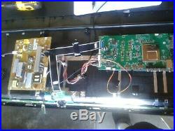 Vizio 55in Tv parts complete assembly boards E55-C2 main, power boards all wires