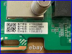 Vizio 60000-00025 Main Board for V4K86C-0804