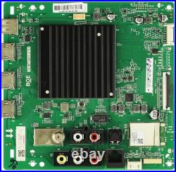 Vizio 60103-00755 306811 306810 Main Board for V655-J04 (LBSFE4MY Serial)