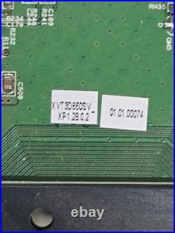 Vizio 65 IN. TV XVT3D650SV Main Board 0171-2272-3544 3665-0012-0150