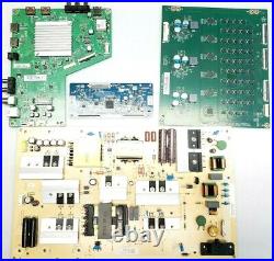 Vizio 65 M65q8-h1 Kit Repair Main Power Supply And T-con Board Xkcb02k01605x