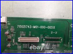 Vizio 715G5743-M1-000-005X Main Board TXCCB02K0370004