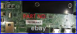 Vizio 715G7777-M01-B01-005T P/N (X) XGCB0QK020010X Main Board for E65-E1