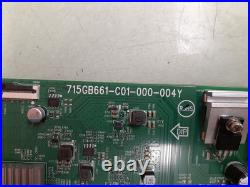 Vizio 715GB661-C01-000-004Y Main Board XLCB02K012030X
