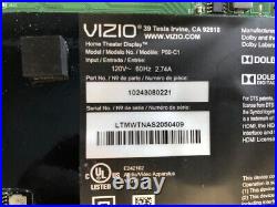 Vizio 756TXFCB0QK040 Main Board for P50-C1