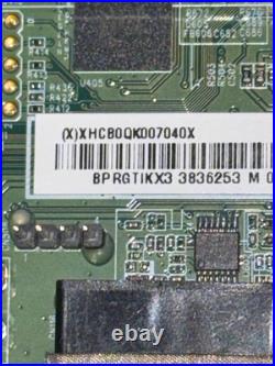 Vizio 756TXHCB0QK007 XHCB0QK007 Main Board for M75-E1