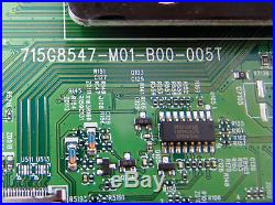 Vizio 756TXHCB0QK0320 Main Board for E55-E1 (LTMEVIQT Serial)