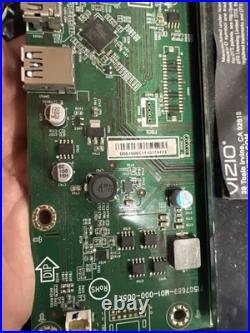 Vizio 756txfcb0qk0240 Main Board For D55u-d1
