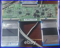 Vizio 75 TV Complete Board & Speaker Set TD. MT5691. U757 / MP350GC-75Q6 / HV75
