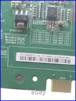 Vizio 75 TV Complete Board & Speaker Set TD. MT5691. U757 / MP350GC-75Q6 / HV75 Vizio 75 TV Complete Board & Speaker Set TD. MT5691. U757 / MP350GC-75Q6 / HV75