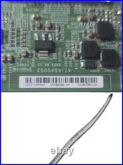 Vizio 75 TV Complete Board & Speaker Set TD. MT5691. U757 / MP350GC-75Q6 / HV75