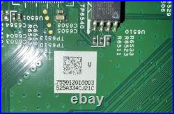 Vizio 791.01210.0003 Main Board for M55-C2