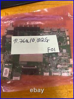 Vizio 91.76Q10.002G Main Board 55.76Q01.001G, 48.76Q02.011 for E550I-B2