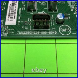 Vizio D24FM-K01 TV Television Main Video Board 715GC553-C01-000-004D