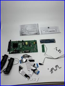 Vizio D32F-G4 TV Repair Parts Kit Main Board T-Con Speakers Cables Vizio D32F-G4 TV Repair Parts Kit Main Board T-Con Speakers Cables
