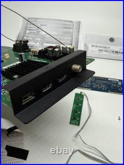 Vizio D32F-G4 TV Repair Parts Kit Main Board T-Con Speakers Cables