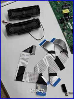 Vizio D32F-G4 TV Repair Parts Kit Main Board T-Con Speakers Cables Vizio D32F-G4 TV Repair Parts Kit Main Board T-Con Speakers Cables