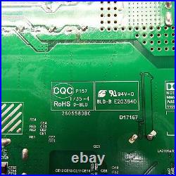 Vizio D43F-E2 Main Board T430HVN1.0 V7.1.13 / TPD. MT5581. PC767 (LOOK DESC.) H908