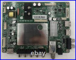 Vizio D43-C1 LED TV 715G7488-M01-000-004K Main Board- XFCB02K021020X