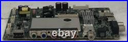 Vizio D43-C1 LED TV 715G7488-M01-000-004K Main Board- XFCB02K021020X