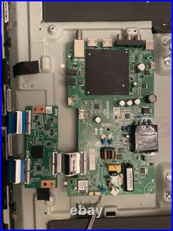 Vizio D43f-J04 Main Board (TPD. MT5583. PB751) 60103-00876 Plus T-con Board, Wires