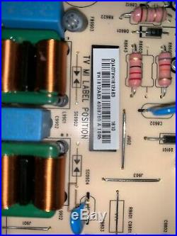 Vizio D50F-F1 Parts Only-Main Board-Power Supply Board T-con Board-Ribbon-cables