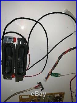 Vizio D50-F2 Parts Power Supply Board Main Board T-con Board Cables Ribbon MORE