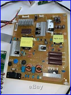 Vizio D50-e1 Main Board Power Supply Board T-con Board Ribbon WiFi Module Cables