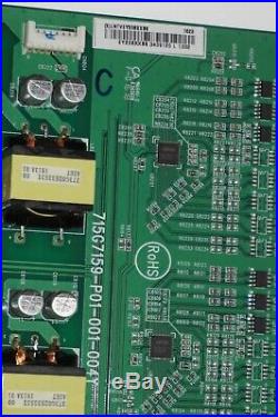 Vizio D50u-D1 Main Board Power Board LED Driver Board T-Con Board