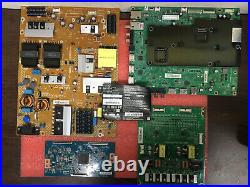 Vizio D50u-D1 Power Board Main board T con Complete TV Repair Parts Kit