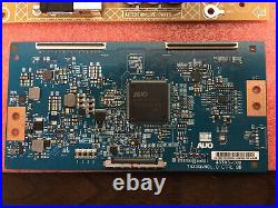 Vizio D50u-D1 Power Board Main board T con Complete TV Repair Parts Kit