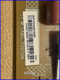 Vizio D55UN-E1 Power Supply Board, PLTVHU401XABV, 715G8388-P02-000-002S