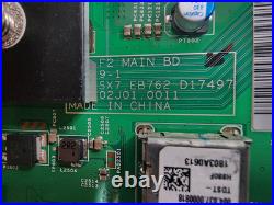 Vizio D55-F2 (LWZQWXKV, LWZQWXKU) Main Board 755.02J01.0006, 748.02J01.0011