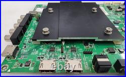 Vizio D55-F2 (LWZQWXKV, LWZQWXKU) Main Board 755.02J01.0006, 748.02J01.0011