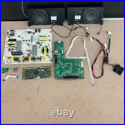 Vizio D60N-E3 Main Board power Supply T-con Repair Kit Y8387502S Tested