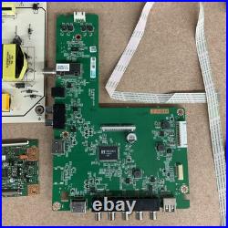 Vizio D60N-E3 Main Board power Supply T-con Repair Kit Y8387502S Tested