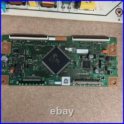 Vizio D60N-E3 Main Board power Supply T-con Repair Kit Y8387502S Tested