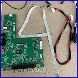Vizio D60N-E3 Main Board power Supply T-con Repair Kit Y8387502S Tested