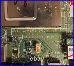 Vizio D650i-B2 Main Board 748.00S03.0011, 14010-1