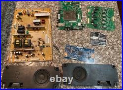 Vizio D650i-B2 Main Board complete int parts recovery out working crack unit