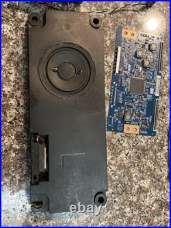 Vizio D650i-B2 Main Board complete int parts recovery out working crack unit
