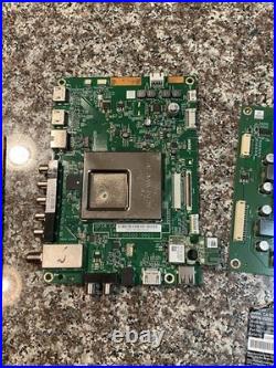Vizio D650i-B2 Main Board complete int parts recovery out working crack unit