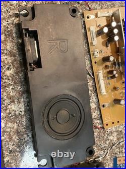 Vizio D650i-B2 Main Board complete int parts recovery out working crack unit