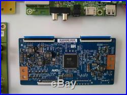 Vizio D650i-B2 TV Repair Kit (BLUE T-Con) Version 2 Serial (LWJARPAQ)