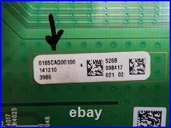 Vizio D650i-C3 (LFTIRXAQ) Main Board Y8386526S, 0165CAQ00100, 1P-0147C00-2010