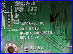 Vizio D650i-C3 (LFTIRXAQ) Main Board Y8386526S, 0165CAQ00100, 1P-0147C00-2010